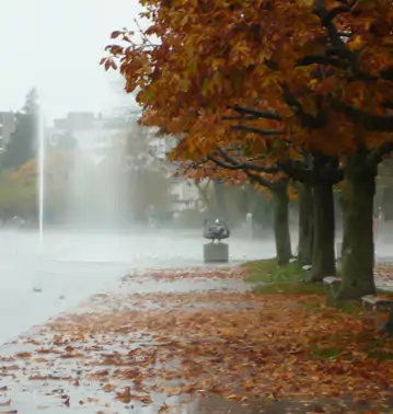 Herbst in Zug