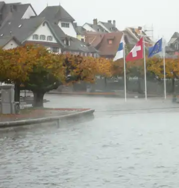 Herbst in Zug