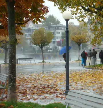 Herbst in Zug