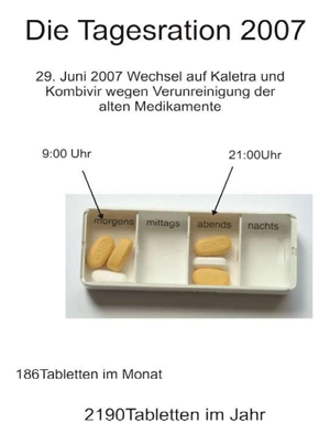 Terapie die ich 2007 nahm