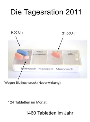 Terapie die ich 2011 nahm