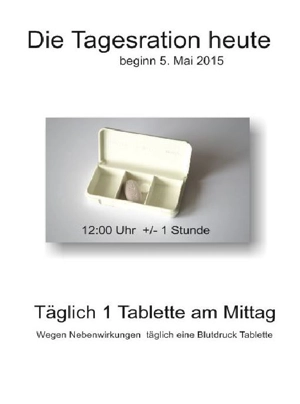 Terapie die ich jetzt nehme
