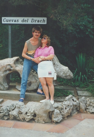 Barbara und Barbara im Urlaub