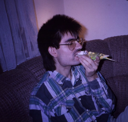 Daniel mit Gipsi