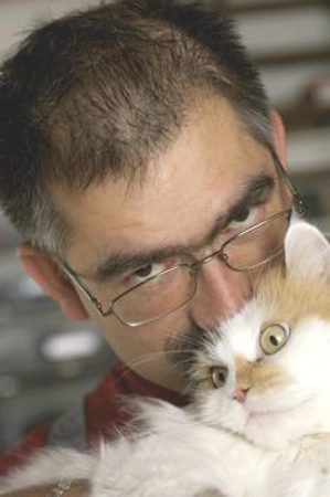 Daniel mit Ginni