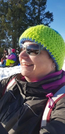 Barbara auf der Rigi