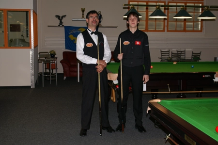 Dani und Pascal am Turnier