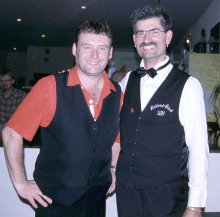 Dani und Jimmy White