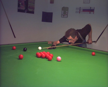 Dani im Training