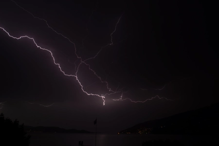 Blitzgewitter