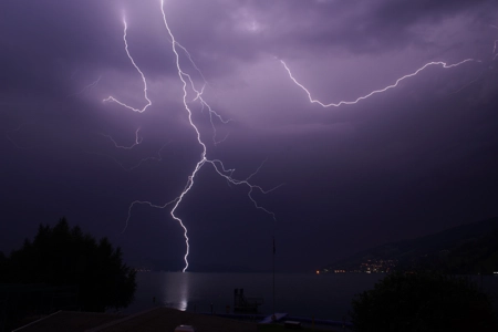 Blitzgewitter