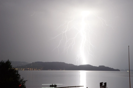 Blitzgewitter