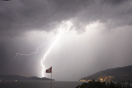Blitzgewitter