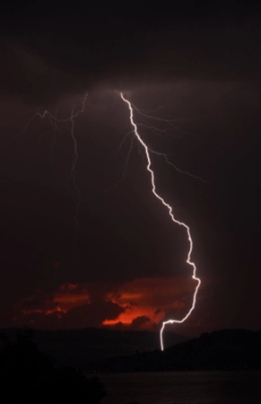 Blitzgewitter