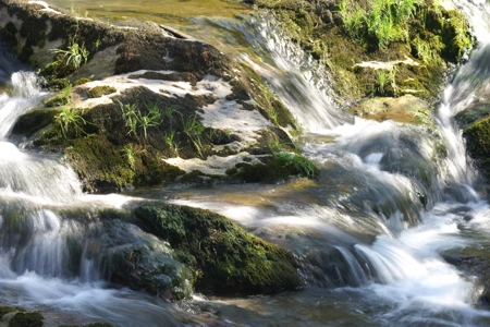 Wasserfall bei Ilgau