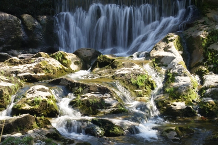 Wasserfall bei Ilgau